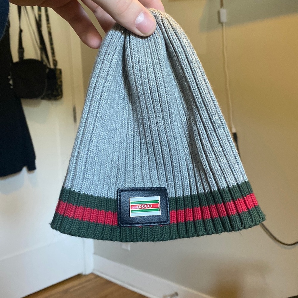 Faux Gucci beanie
